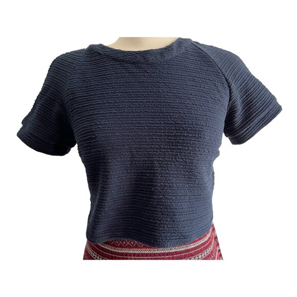 Anthropologie Double Time Dress by Greylin Sz Small Womens Mini Dress Short Sle - Picture 5 of 11